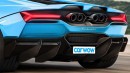 Lamborghini Aventador's Successor - Rendering