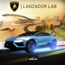 Lamborghini Lanzador is on Roblox
