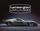 Lamborghini Miura "Le Mans" Racer (rendering)