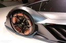 Lamborghini Terzo Millennio live at 2018 Geneva Motor Show