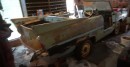 Private collection reportedly holds the largest collection of Amphicars in the U.S.