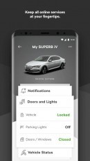 Skoda app for Android