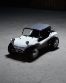 The limited-edition Berluti beach buggy