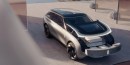 The Lincoln Star Concept highlights the design language of upcoming Lincoln EVs
