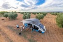 Stella Vita is a camper that runs on solar energy only, is dubbed the most sustainable house on wheels in the world