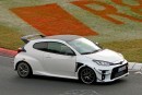 2021 Toyota GRMN Yaris testing at the Nurburgring