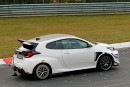 2021 Toyota GRMN Yaris testing at the Nurburgring