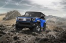 Mercedes-Benz G-Class EQG x Jimny rendering by KDesign AG