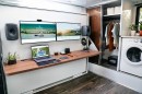 Living Vehicle Creative Studio turns your bedroom into an off-grid office