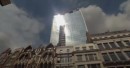 The Walkie-Talkie tower in London that melted a Jaguar in the summer of 2013
