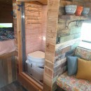 Lost At Last is a DIY home on wheels that started out as a GMC short school bus