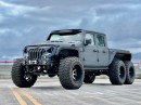 Apocalypse 6x6 The Lost City Jeep Gladiator special edition