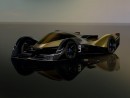 Lotus E-R9 virtual EV endurance racer