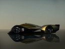 Lotus E-R9 virtual EV endurance racer