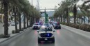Lucid Air police car in Saudi Arabia