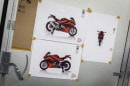 Mission: Impossible – Rogue Nation BMW S1000RR sketch