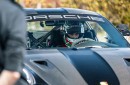 Lars Kern in the Porsche 911 GT2 RS with Manthey Performance Kit