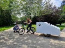 The Martha e-bike trailer is a complete mini-RV solution and a notable upgrade to bikepacking