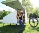 The Martha e-bike trailer is a complete mini-RV solution and a notable upgrade to bikepacking