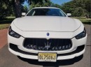 The only Maserati Ghibli limousine in the U.S.