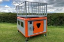 The Maverick is a flat-pack glamping unit better than a tent, ideal for off-grid stays