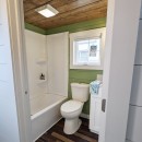 The Maverick tiny house bathroom