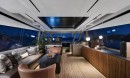 Mazu 82 is a mix of superyacht and cruiser, delivered to anonymous owner in mid-2020