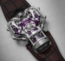 The new MB&F HM9-SV will be made in 20 examples, priced at $440,000 each