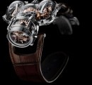The new MB&F HM9-SV will be made in 20 examples, priced at $440,000 each