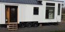 The McKenzie tiny house goes for luxury downsizing with extra features and premium finishes