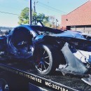 McLaren P1 Crashed in Dallas