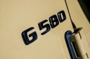 Electric Mercedes G-Class, G 580