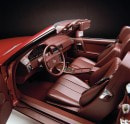 Mercedes-Benz SL Roadster (R129) Interior