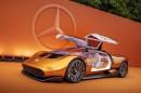 2023 Mercedes-Benz Vision One-Eleven concept
