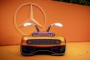 2023 Mercedes-Benz Vision One-Eleven concept