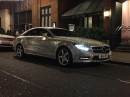 Mercedes CLS Covered in Swarowski Crystals