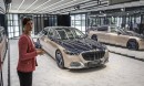 The Mercedes-Maybach Haute Voiture Concept comes to market as a limited-edition model in 2023