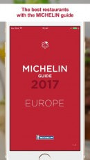 Michelin's 2017 Red Guide is available as an app