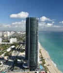 Porsche residential tower in Miami