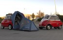 Microlino 2.0 Camper takes the city dweller outside of the city for a maximum of 2 days