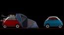 Microlino 2.0 Camper takes the city dweller outside of the city for a maximum of 2 days