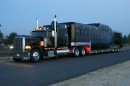 Midnight Rider tractor-trailer limousine is world's heaviest and largest, as of 2004