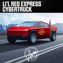 Tesla Cybertruck renderings