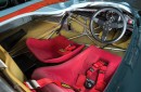 Porsche 908/03 Cockpit