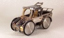 Miniature cars and motorcycles made by Dmitry Khristenko
