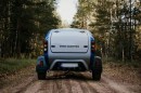 The Mink-E teardrop trailer is designed for EV towing, is lighter, more sustainable, and more expensive