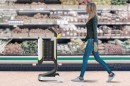 The Mobi smart shopping cart concept is fast, efficient and in keeping with current health precautions