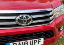 2018 Toyota Hilux Front Grille Test