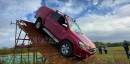 2018 Toyota Hilux Incline Test