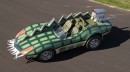 1975 Corvette C3 Frankenstein Drove in Death Race 2000